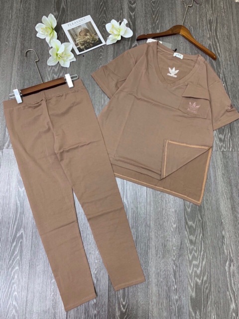 Bộ thun cotton thêu  cao cấp 40_65kg