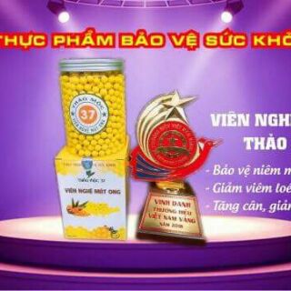 Viên tinh bột nghệ Mật ong 37