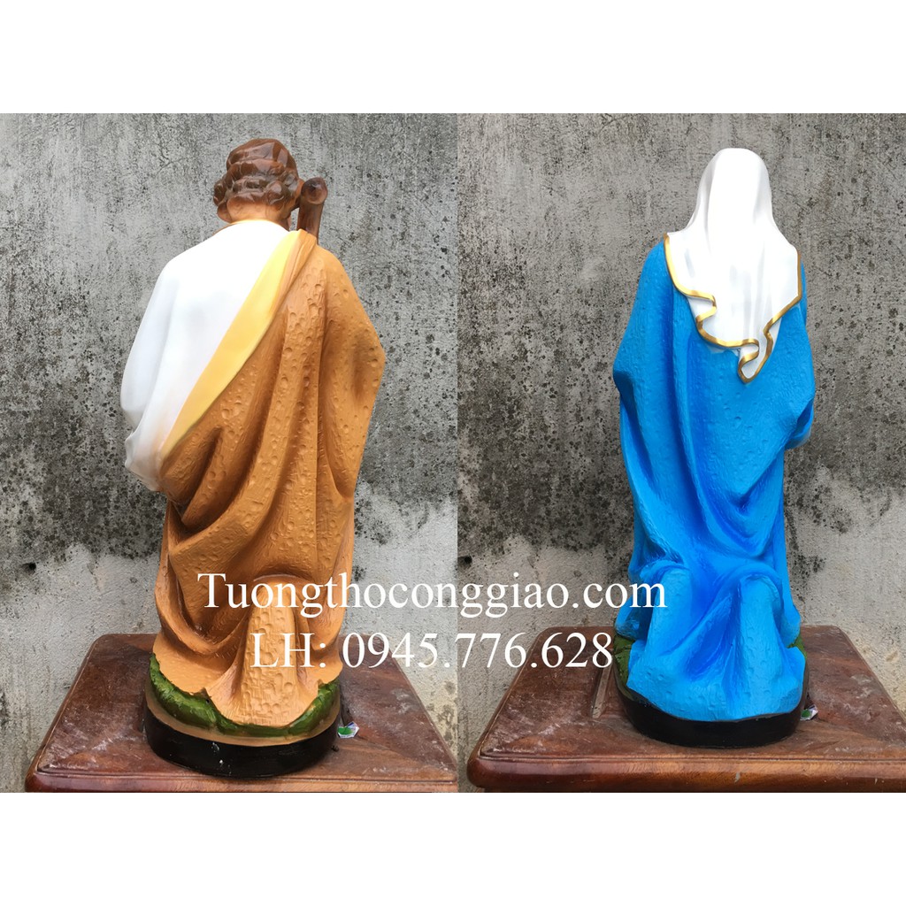 Bộ tượng Noel Giáng Sinh 50