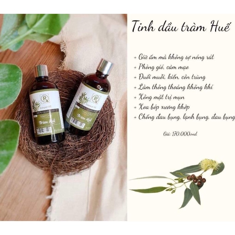 Tinh dầu tràm Huế
