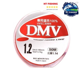 Cước trục câu đài DMV, cước câu cá cao cấp