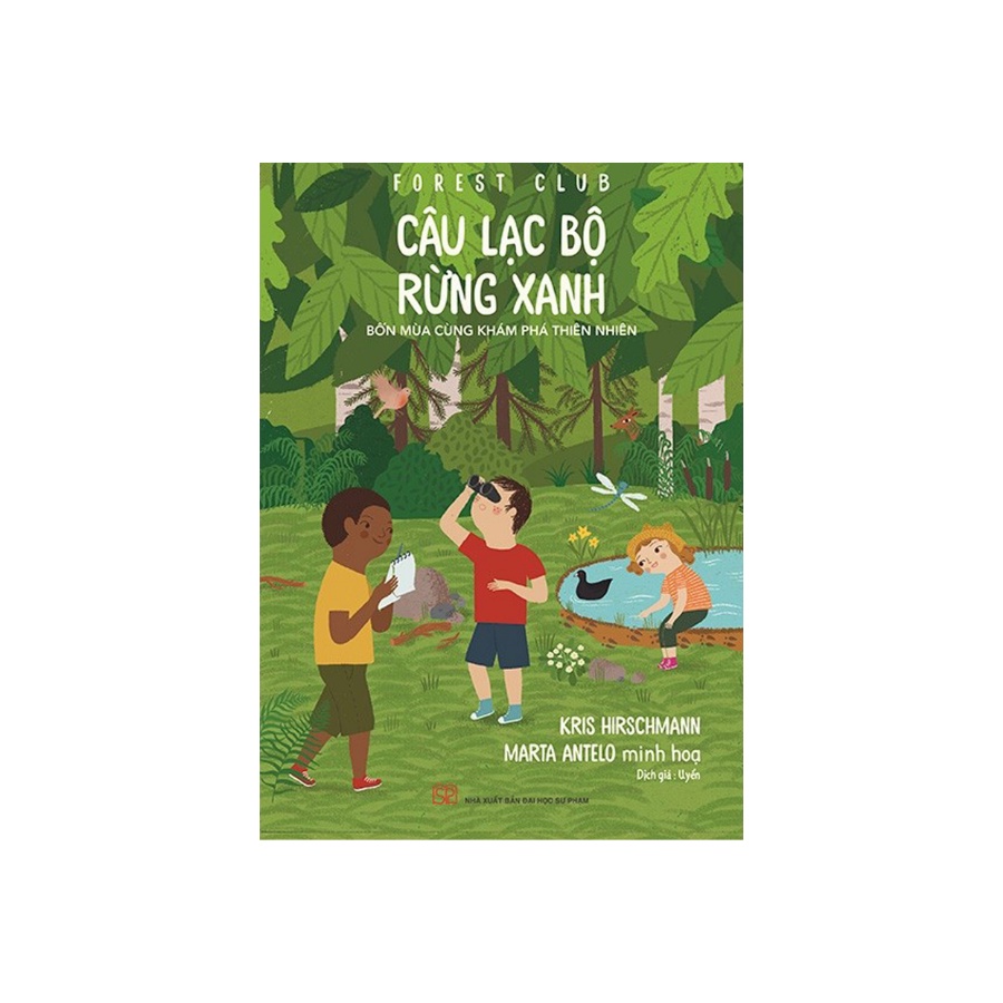 Sách - Câu Lạc Bộ Rừng Xanh