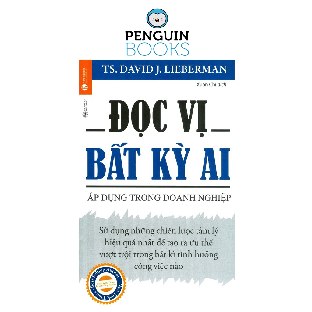 Sách Thái Hà - Đọc Vị Bất Kỳ Ai - Áp Dụng Trong Doanh Nghiệp