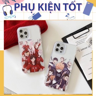 Ốp Lưng Case Iphone Dẻo  Anime Nhật Bản Siêu Trong Không Ngả Màu Cho Iphone 7g/8g/7plus/8plus/X/XS/XR/XSmax/11/12prm