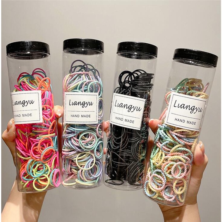 Dây Buộc Tóc Cao Su Sử Dụng Một Lần Dành Cho Nữ