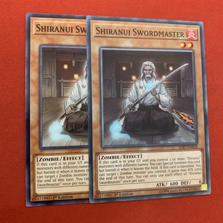 [Thẻ Bài Yugioh Chính Hãng] Shiranui Swordmaster