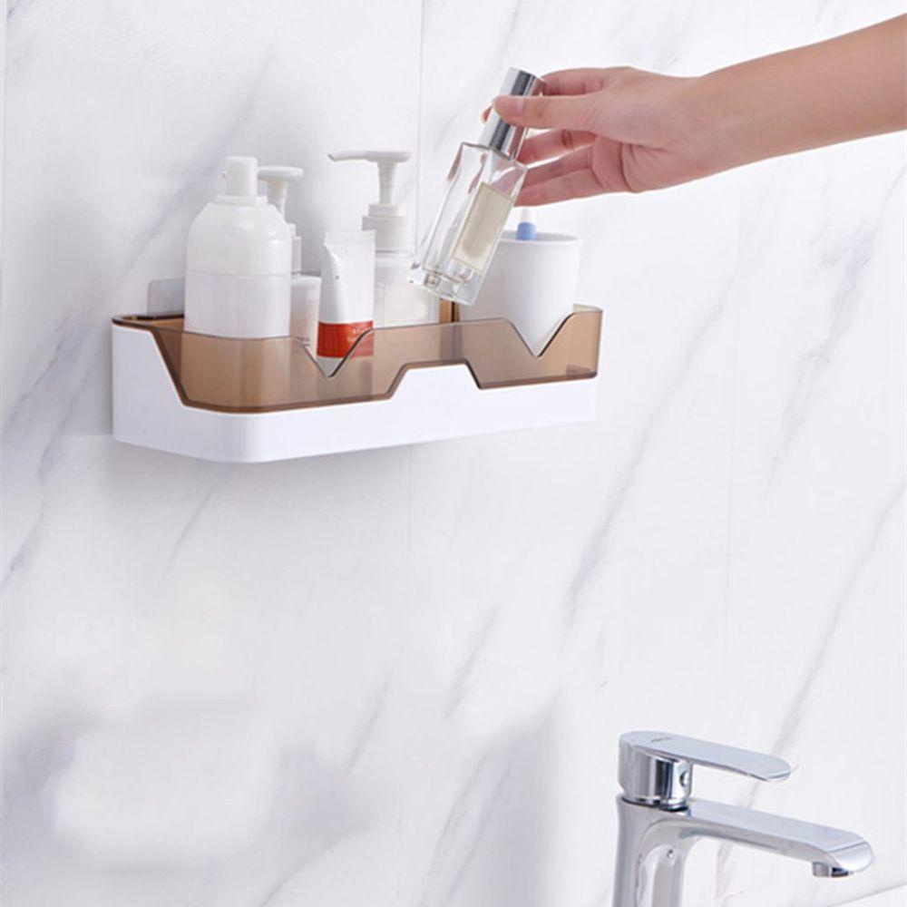Kệ Đựng Đồ Dán Tường Thời Trang Đơn Giản Sắp Xếp Gọn Gàng Cho Nhà Bếp Nhà Tắm