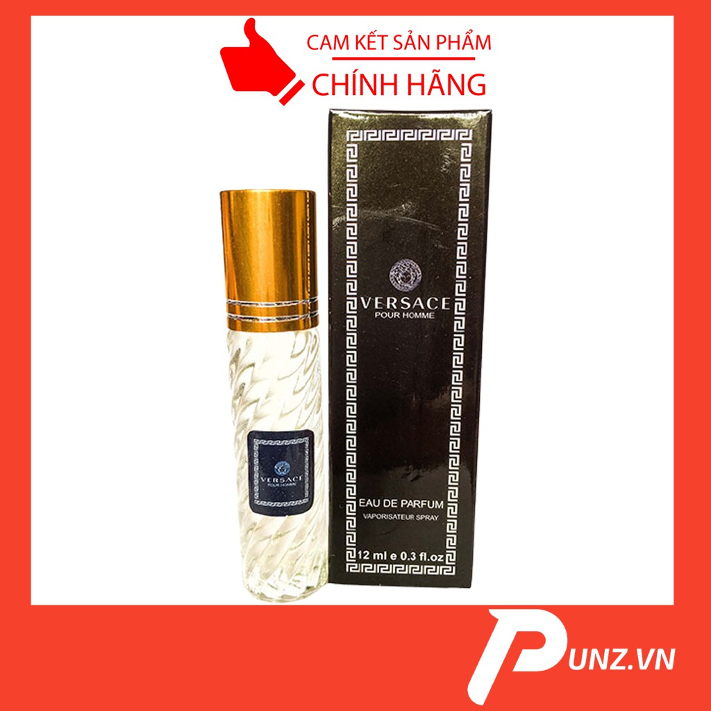 Nước Hoa Nam 𝙑𝙀𝙍𝙎𝘼𝘾𝙀 𝙋𝙊𝙐𝙍 𝙃𝙊𝙈𝙈𝙀 Chính Hãng Hparfum Dạng Lăn 12ml