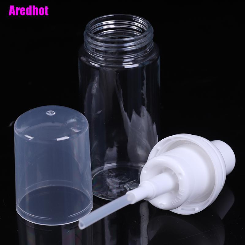 Bình Nhựa Rỗng 60ml Đựng Mỹ Phẩm Tiện Dụng