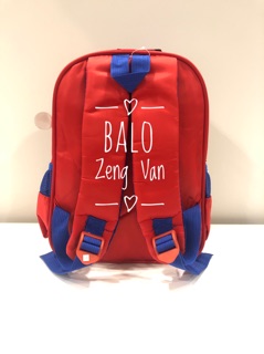 Balo đội bay siêu đẳng cho bé 3-6 tuổi