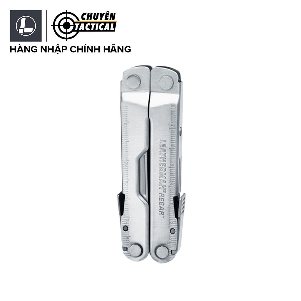 [CHÍNH HÃNG] Dụng cụ đa năng Leatherman Rebar - Coyote Tan - Phân phối chính hãng - Bảo hành 25 năm