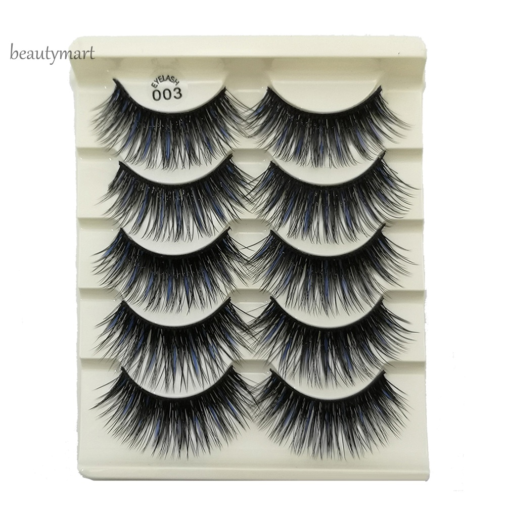 [Hàng mới về] Lông mi giả dài và dày tự nhiên thời trang cho nữ