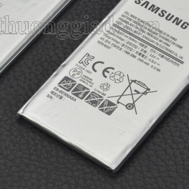 Pin samsung galaxy E5 , dung lượng 2400mAh
