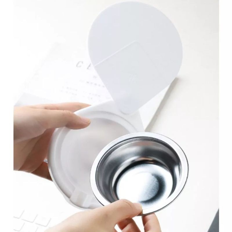Gạt Tàn Thuốc Lá Gấp Gọn Xoay 360° Dán Gầm Bàn
