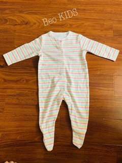 Body sleepsuit cho bé newborn-18M