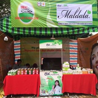 Gel rửa mặt Maldala tinh chất nho pháp