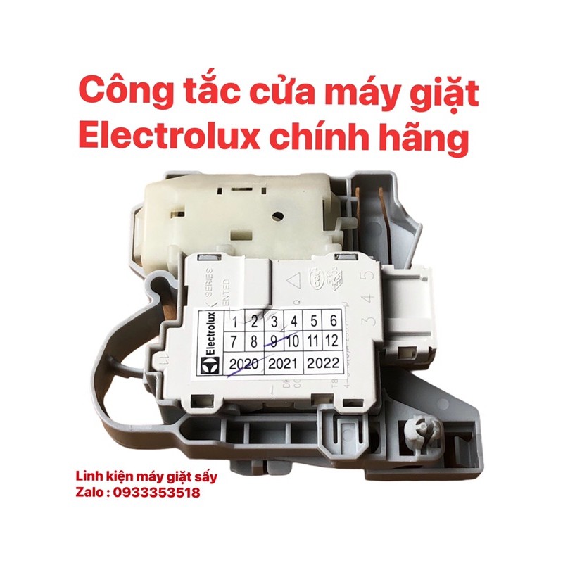 Công tắc cửa máy giặt Electrolux DKS10628 chính hãng