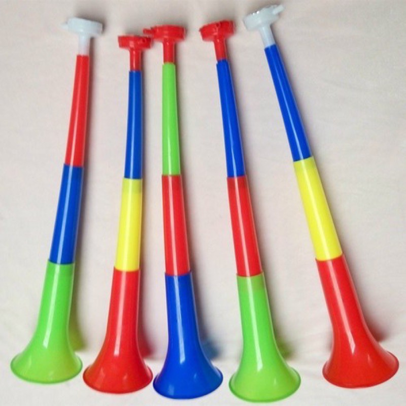 Kèn Cổ Vũ Bóng Đá (Vuvuzela)  Trò chơi cổ vũ, đạo cụ cổ vũ không khí sự kiện, bóng đá