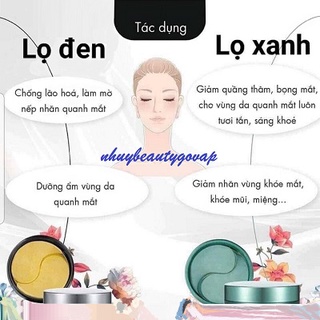 Mặt nạ mắt JM SOLUTION EYE PATCH hộp 60 miếng