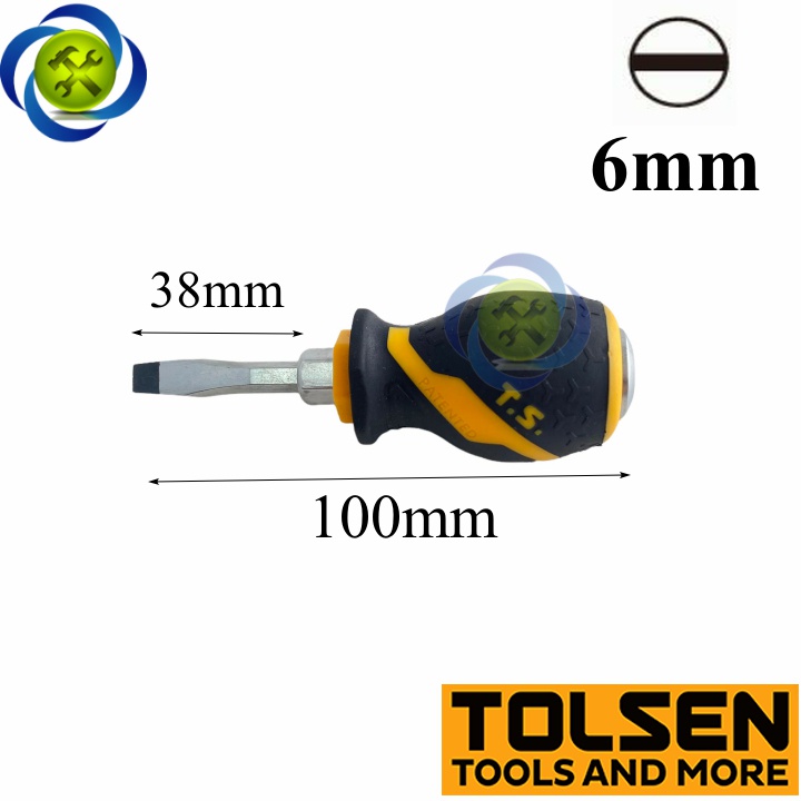 Vít dẹp đóng Tolsen 20138 loại ngắn 38mm