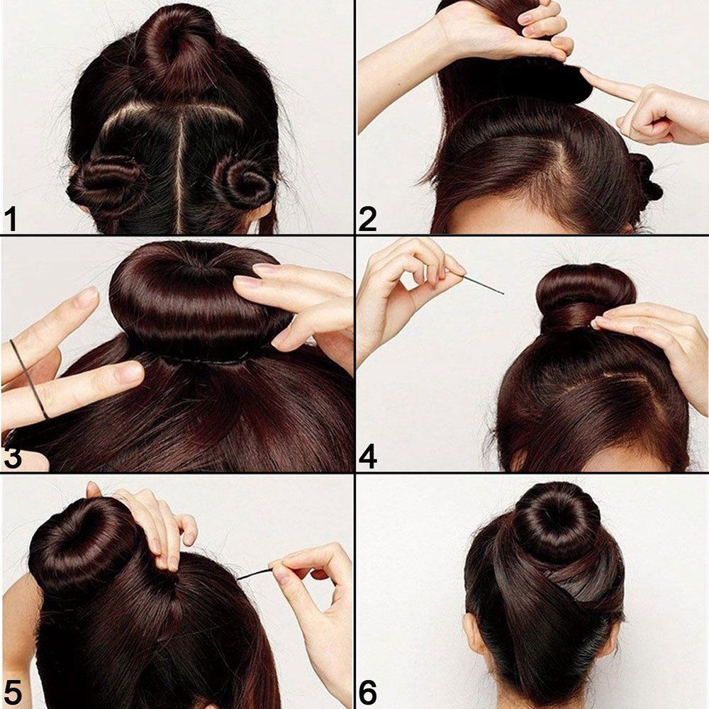 Dụng cụ búi tóc thời trang cho nữ