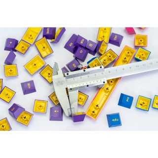 Bộ keycap E-dra EKC7103 - IRIS PBT (PBT DoubleShot/ 166 nút/ Cherry Profile)