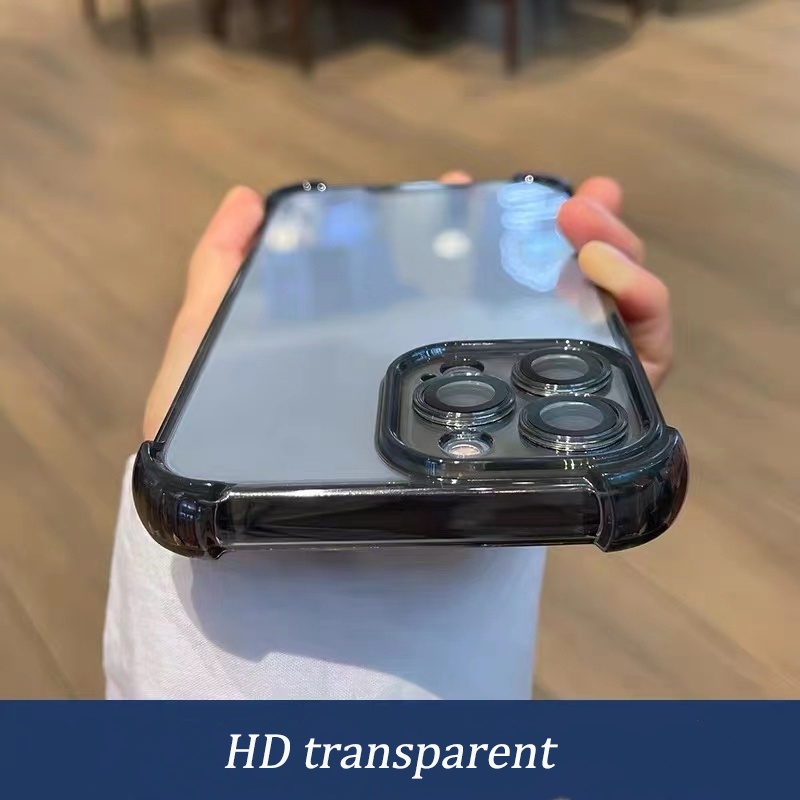 Ốp Điện Thoại Cứng Bảo Vệ lens Cho compatible for iPhone 13 pro max 12 pro max 11 pro max case Sự Bảo Vệ