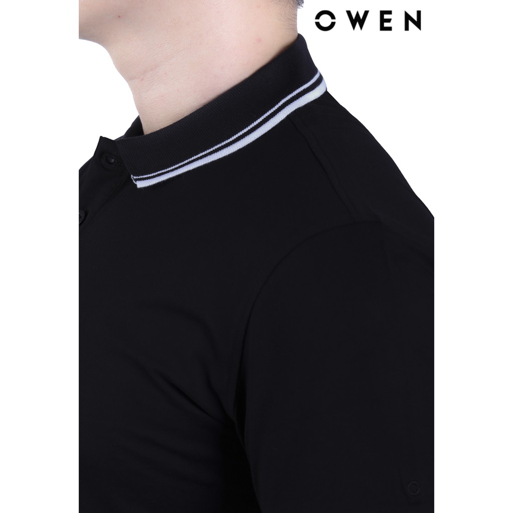 Áo thun ngắn tay có cổ Owen - POLO0250 | BigBuy360 - bigbuy360.vn