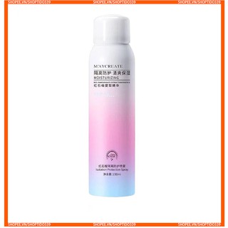 Xịt Chống Nắng Trắng Da M'ayCreate Moisturizing 150Ml Hàng Chính Hãng M’aycreate