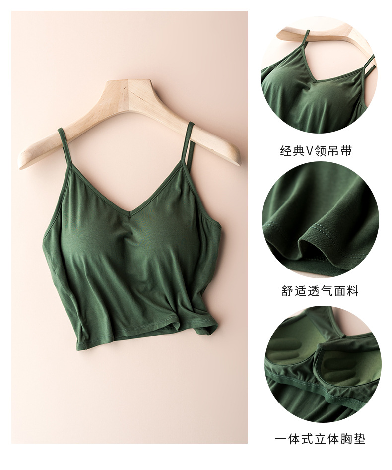 Áo Croptop Sát Nách Hở Lưng Có Mút Đệm Ngực Cho Nữ | BigBuy360 - bigbuy360.vn