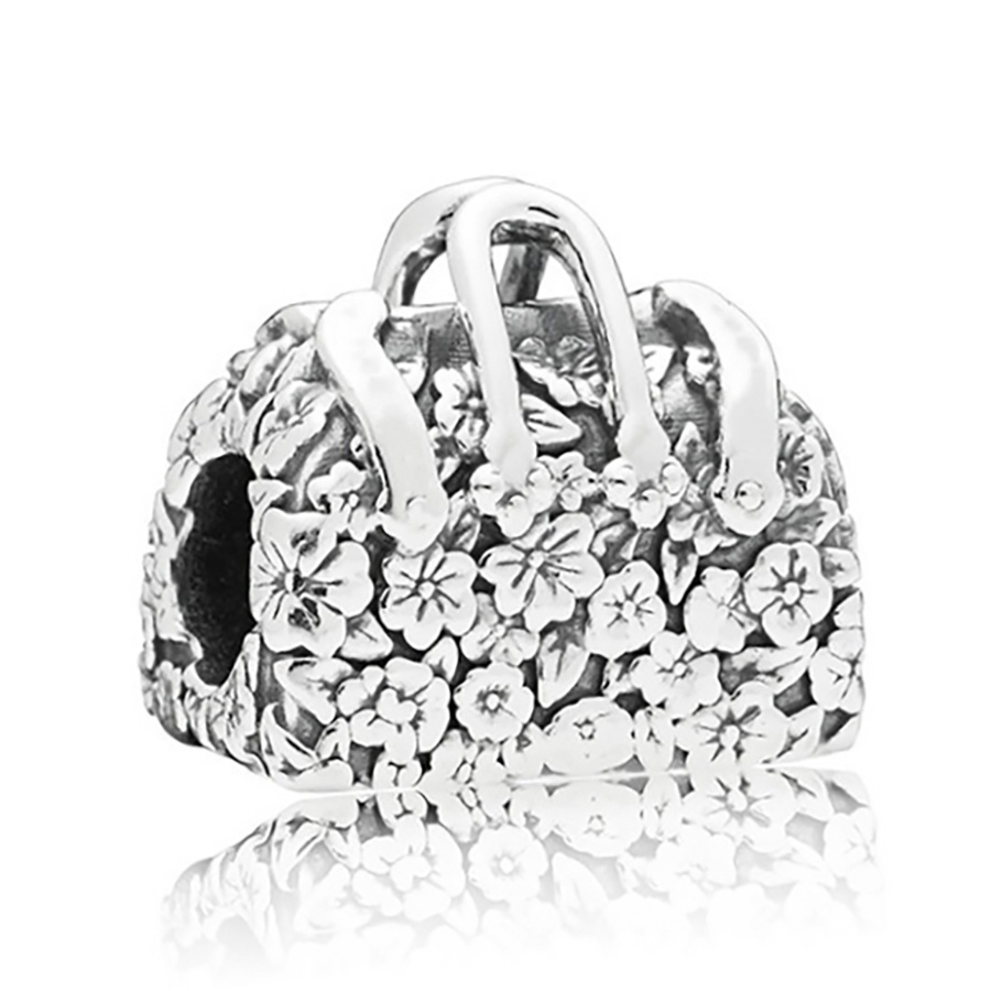 Dinglly màu bạc hạt trái tim khóa & chìa khóa charm tree of life star & crown đính cườm phù hợp với phụ kiện trang sức tự làm