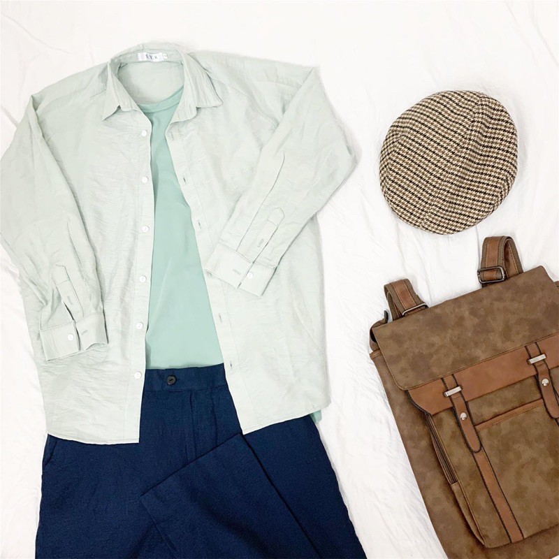 Áo thun nam nữ Cotton Classic Tee