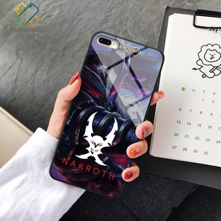 Ốp lưng iphone 6/7/8/6plus/7plus/8plus in 3D tướng liên quân mobile