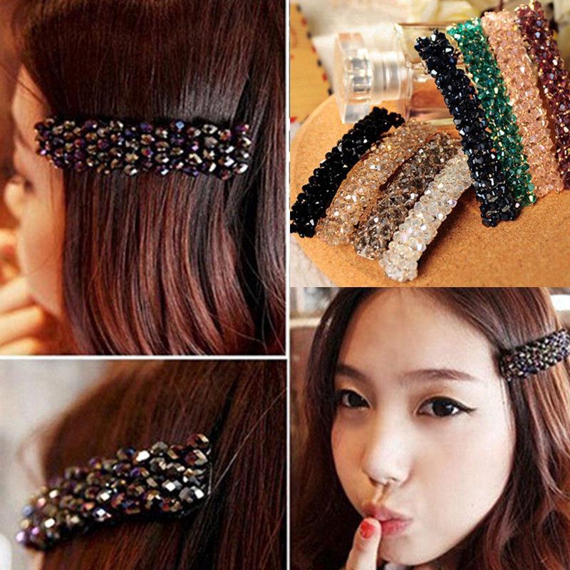 Kẹp tóc đính đá lấp lánh cho nữ