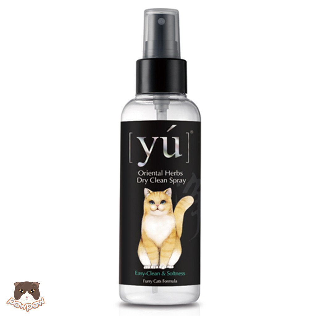 Dầu tắm khô Yú thơm dai mùi anh đào 150ml cho mèo