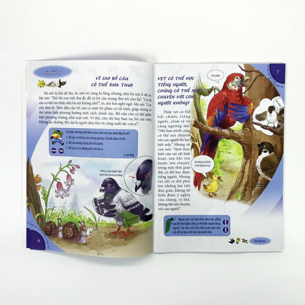 Sách : 10 Vạn câu hỏi vì sao - Sách Màu (10 quyển lẻ tự chọn) | BigBuy360 - bigbuy360.vn