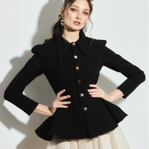 Áo blazer nữ dáng xòe AT MODA DE LITA