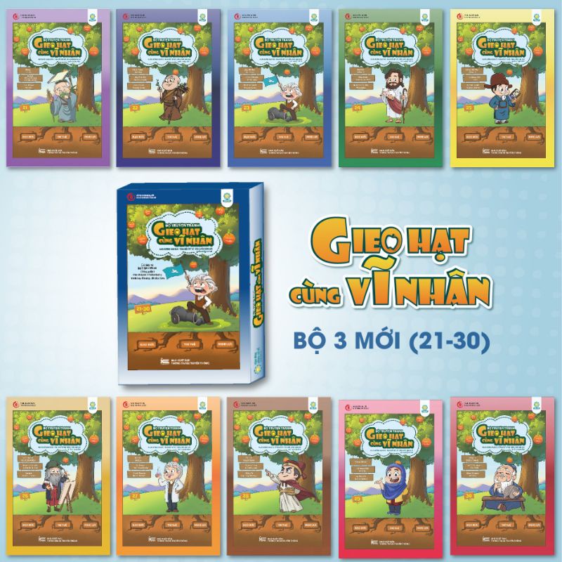 Gieo hạt cùng vĩ nhân 3