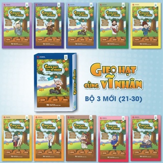 Gieo hạt cùng vĩ nhân 3