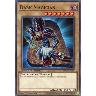 [ Zare Yugioh ] Lá bài thẻ bài SBCB-EN001 - Dark Magician