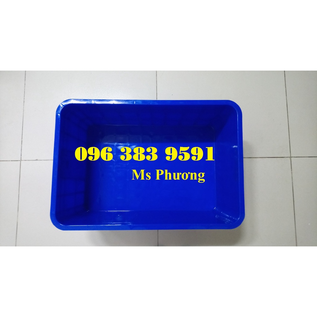 Khay nhựa, sóng bít 2T5 đựng thực phẩm, hàng hoá hoặc nuôi cá