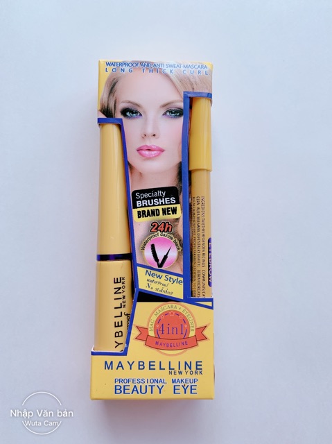 Combo trang điểm mắt Maybeline 4 món | BigBuy360 - bigbuy360.vn