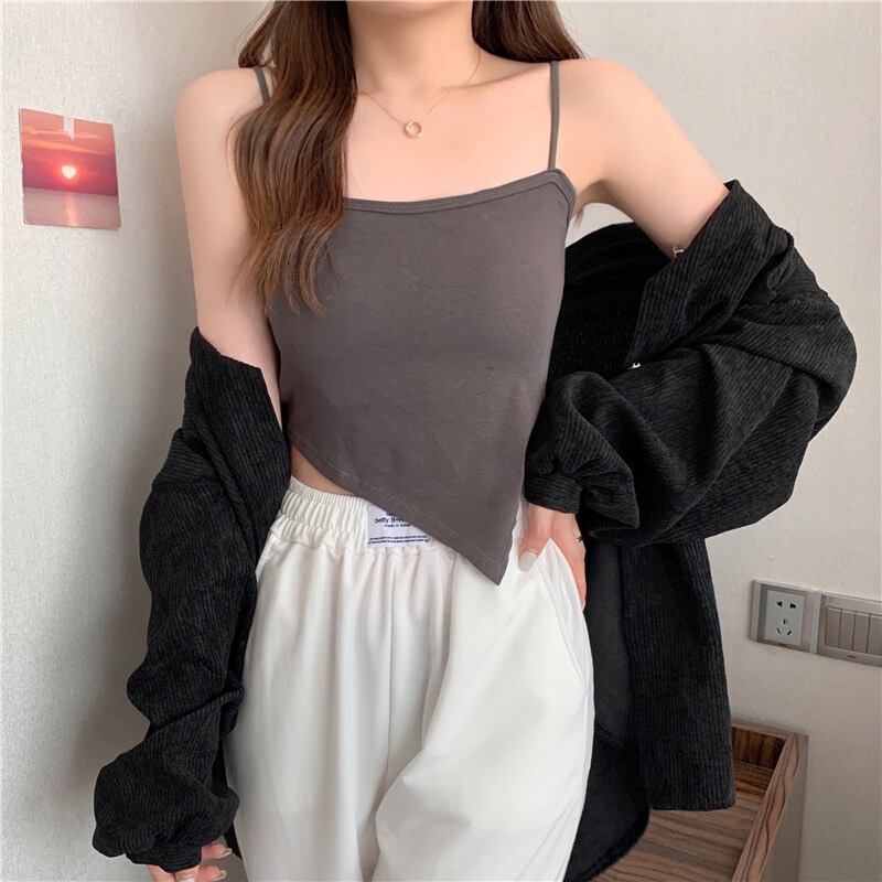 Áo Bra Nữ Có Mút Ngực, Vạt Yếm Chéo Điệu Đà Mã CHEO1