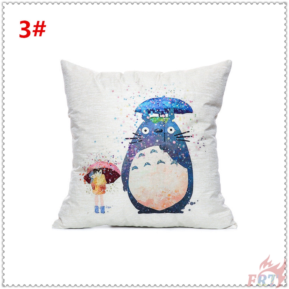 1 Áo Gối In Hình Totoro Series 02