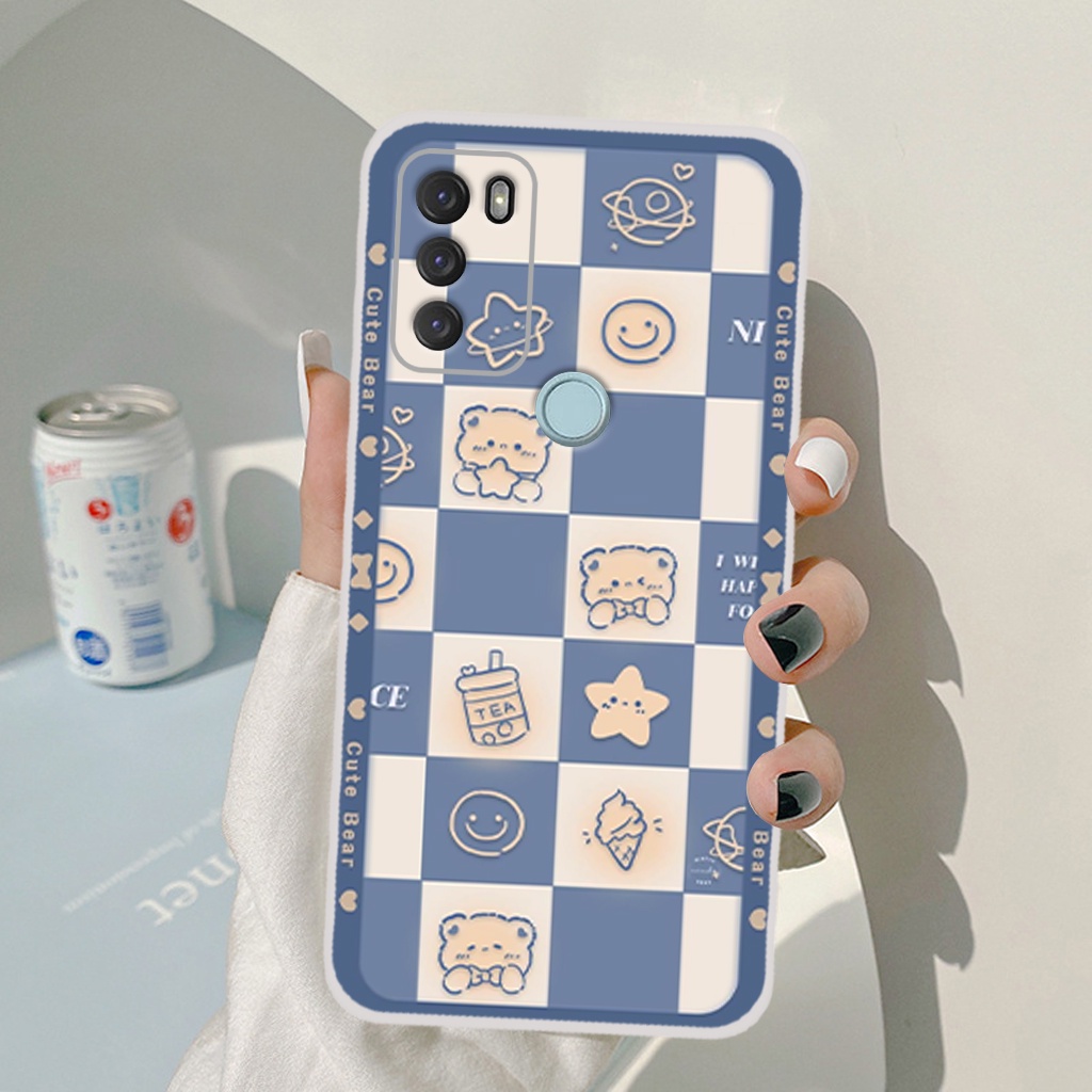 Ốp lưng Vsmart Star 5 họa tiết trái tim, gấu caro thời trang