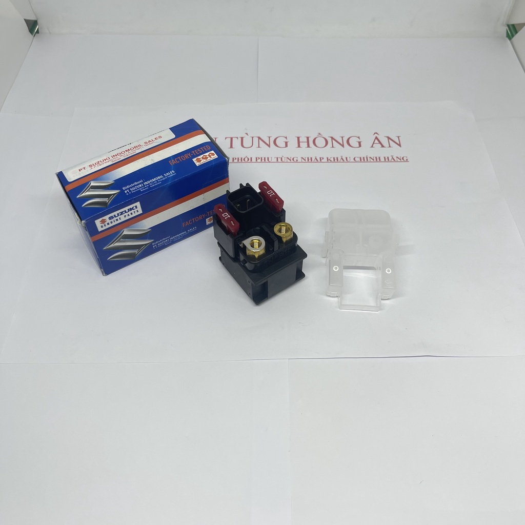 Rờ le đề (Relay) Raider Fi, Satria Fi, Raider, GSX, Bandit nhập khẩu chính hãng Suzuki Indonesia - PT HỒNG ÂN