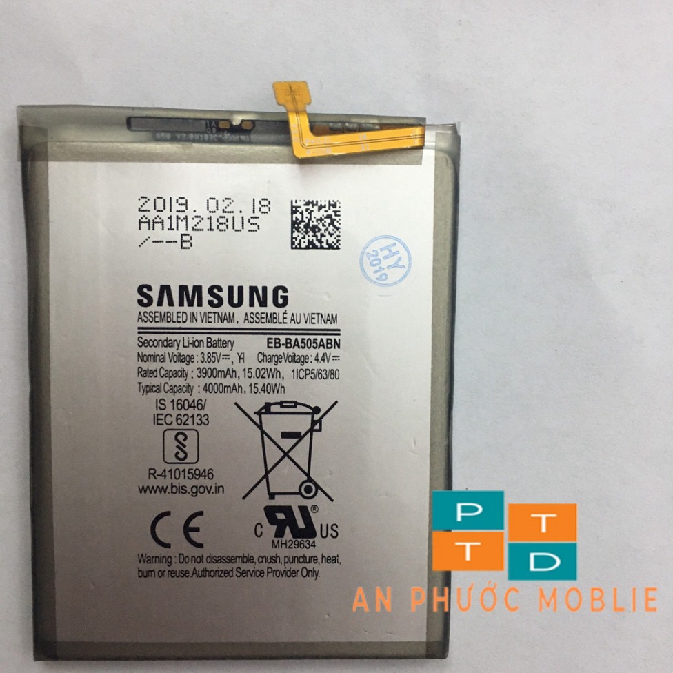Pin Samsung Galaxy A30