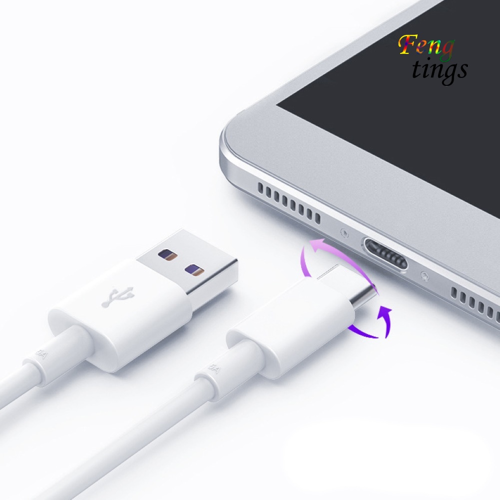 Dây Cáp Sạc Truyền Dữ Liệu Nhanh 1 / 1.5 / 2m 5a Usb Type-C Cho Huawei