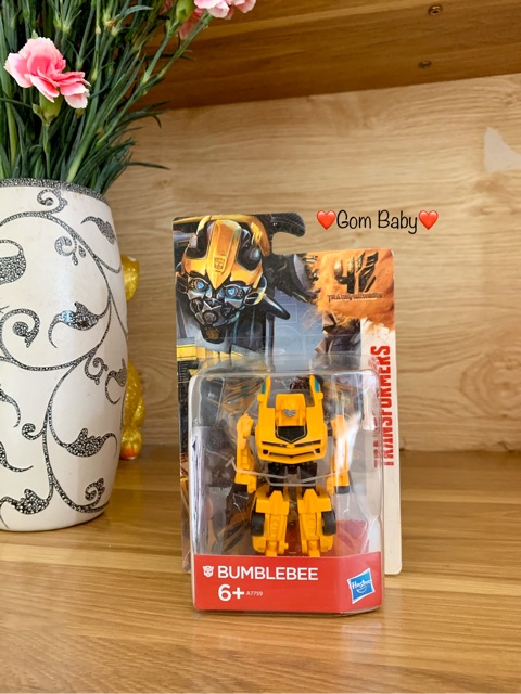 Đồ chơi Robot Biến Hình Transformers Mini - BumBlebee (Box)