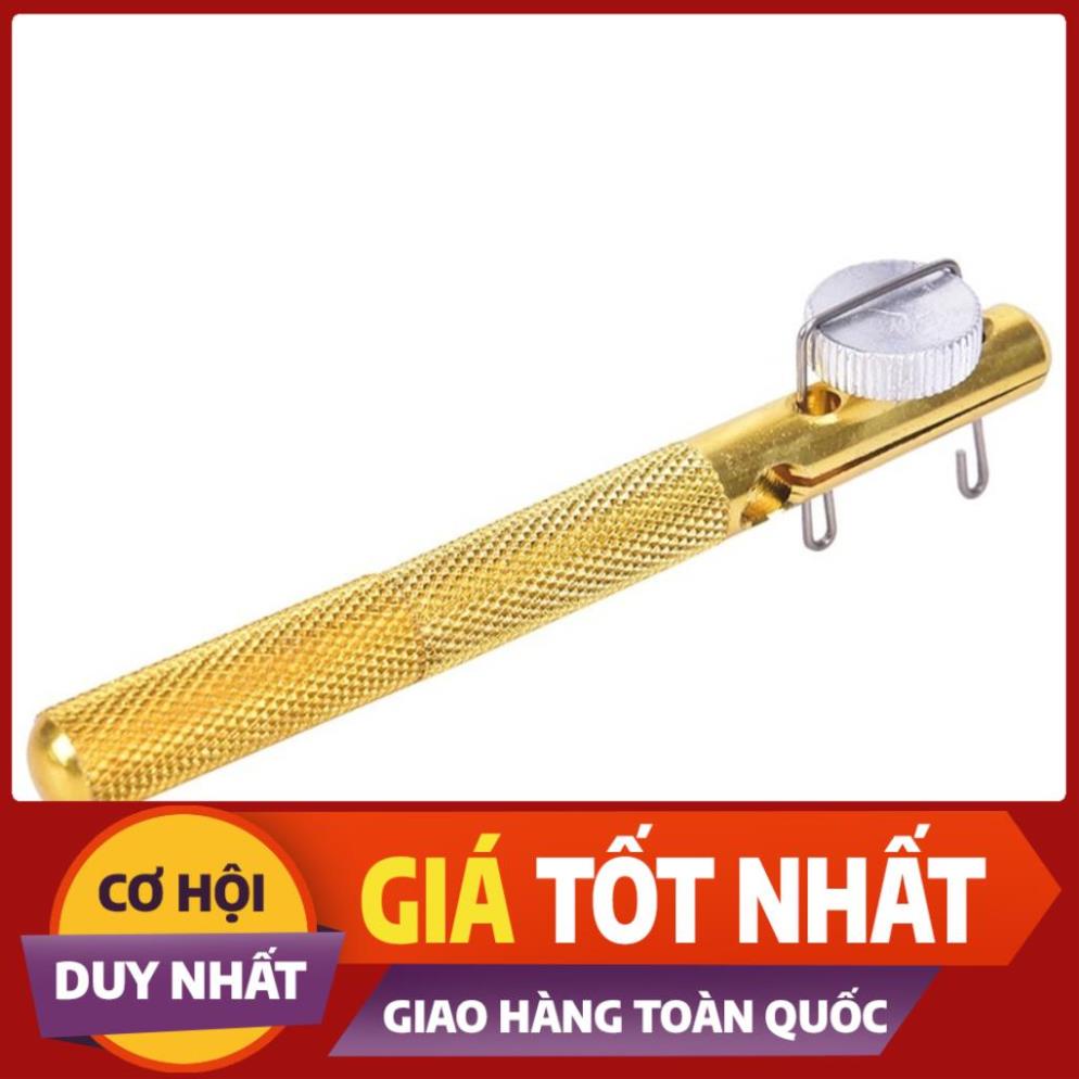 Dụng Cụ Hỗ Trợ Buộc Lưỡi Câu Cá lưỡi câu đài Bằng Kim Loại Màu Vàng Đồng - Đồ câu uy tín số 1